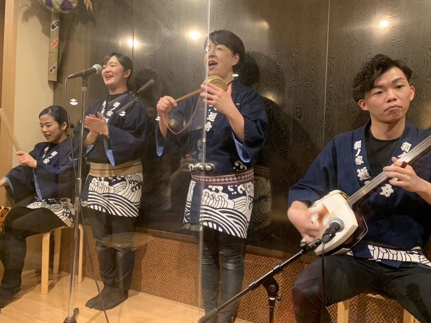 Tokyo: Traditional Asakusa Music Show With Dinner - Meeting Point and Access