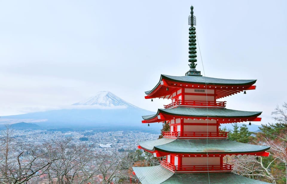 Tokyo:Lake Kawaguchi、Oshino Hakkai、View Mount Fuji Day Trip - Inclusions and Exclusions