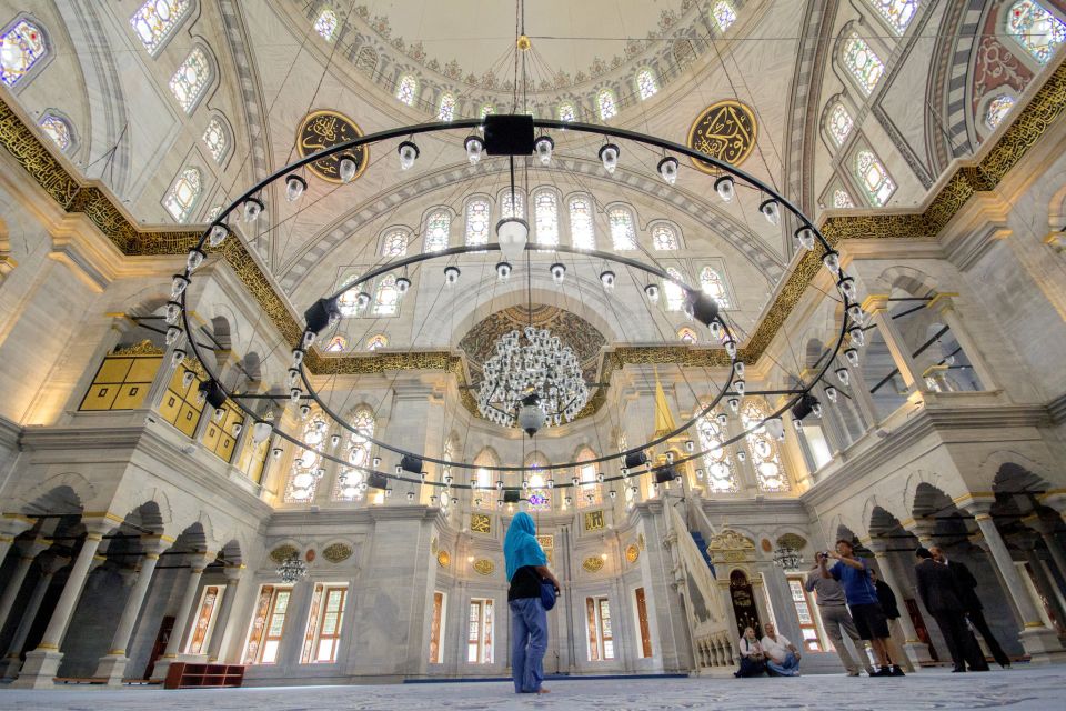 Topkapi Palace, Hagia Sophia & More: Istanbul City Tour - Optional Visit to Hagia Sophia