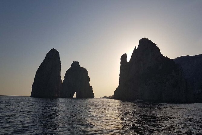 Tour in a Typical Boat of Capri at Sunset (2 Hours) - Availability Details