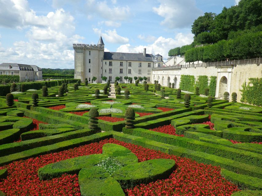 Tours/Amboise: Private Tour Azay-Le-Rideau, Langeais, Villandry - Architectural Highlights