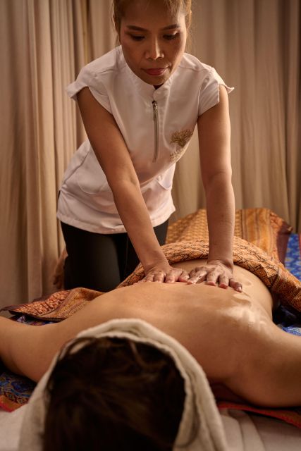 Traditional Thai Massage With Essential Oils - Small Group Experience and Cancellation