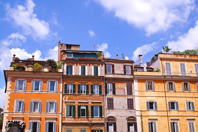 Trastevere and Romes Jewish Ghetto Half-Day Walking Tour - Knowledgeable Guides