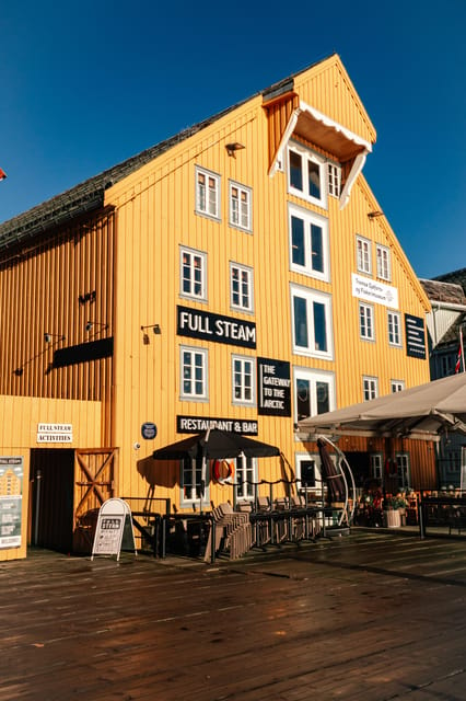 Tromsø: Arctic Flavors Food Walking Tour - Discovering Local Culture