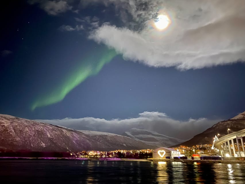 Tromsø: Arctic Light Evening Cruise With Fish Soup - Meeting Point and Departure