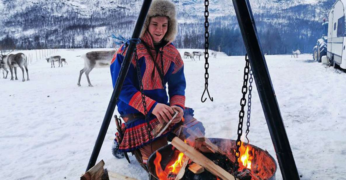 Tromsø: Reindeer Experience in Sami Camp - Cabin Refreshment