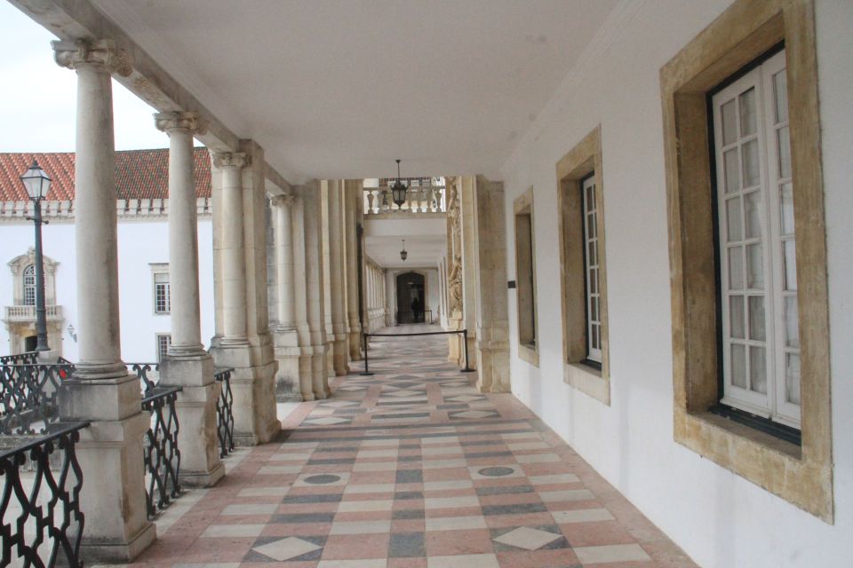 University of Coimbra Walking Tour - Tour Duration and Schedule