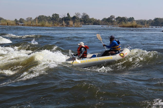 Upper Zambezi Canoeing - Departure Location