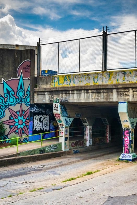 Urban Canvases: Private Tour of Atlanta's Street Art - Martin Luther King National Site