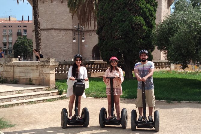 Valencia 3 Parks Private Segway Tour. - Discover Valencia Royal Gardens