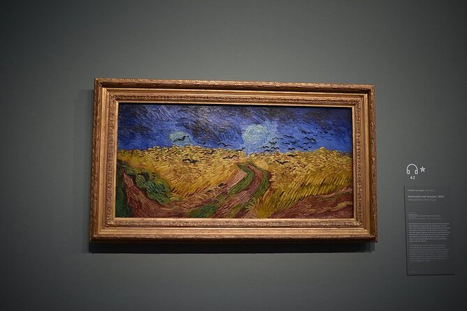 Van Gogh Museum Small Group Guided Tour - Maximum Travelers