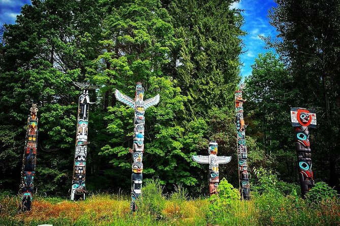 Vancouver City Tour - Capilano Bridge (optional) Chinese/English - Tour Size