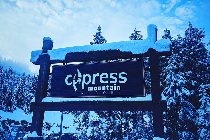 Vancouver Winter Fun Mountain {Grouse, Cypress, Seymour)Private - Grouse Mountain Admission