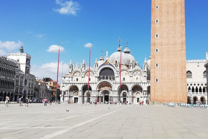 Venice From Rome: Private Day Trip by Train With Islands Tour - Punctuality and Tour Logistics