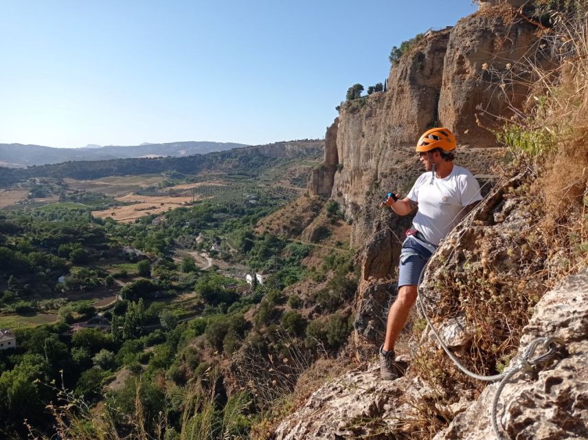 Via Ferrata Tajo De Ronda With Transfer From Costa Del Sol - Experience Highlights