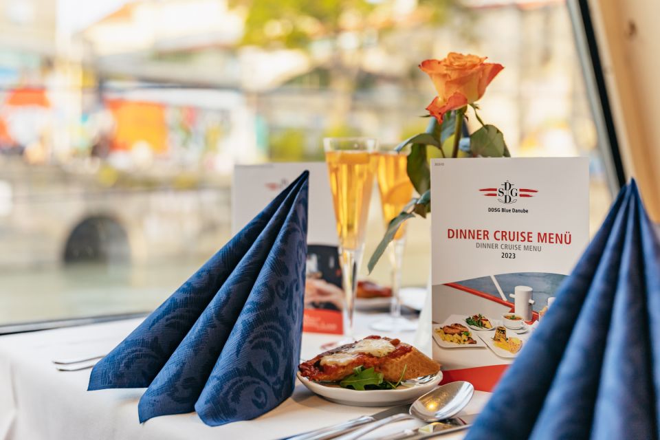 Vienna: 3-Course Evening Dinner Cruise - Cancellation and Reservation Policy