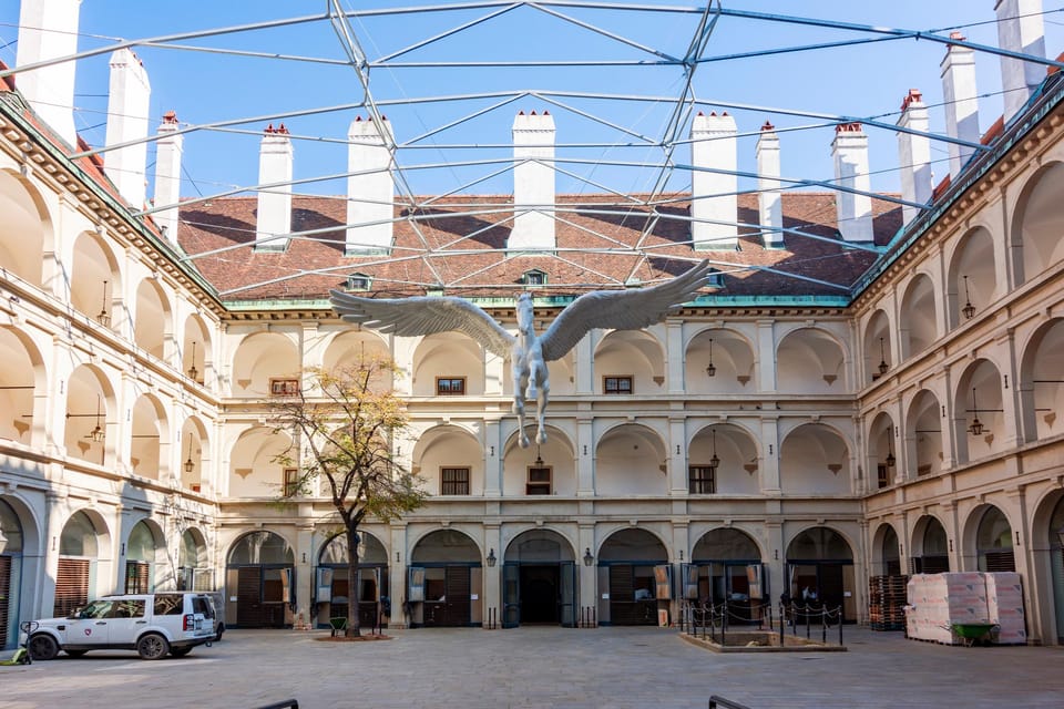 Vienna Cultural Heritage: Walking Tour With Audio Guide - Musical Heritage and Institutions