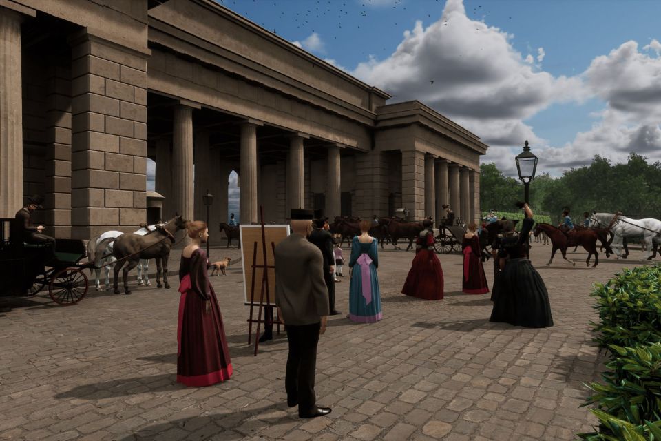 Vienna: Time Traveling Virtual Reality Walking Tour - Historical Events Unfolding