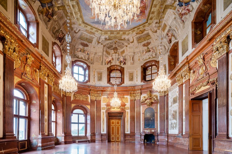 Vienna: Upper Belvedere & Permanent Collection Entry Ticket - Ticket Information