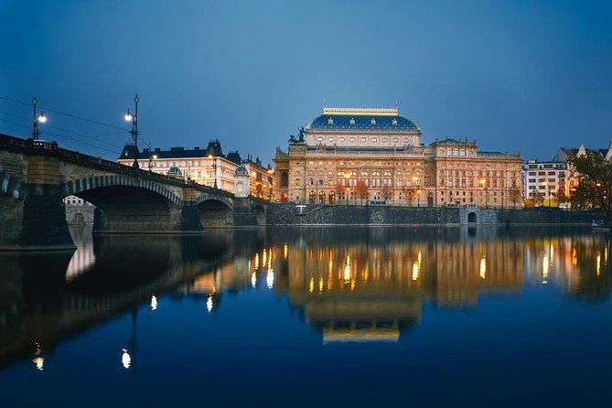 Vltava Dinner Cruise With Music in Prague - Buffet Dinner and Beverages