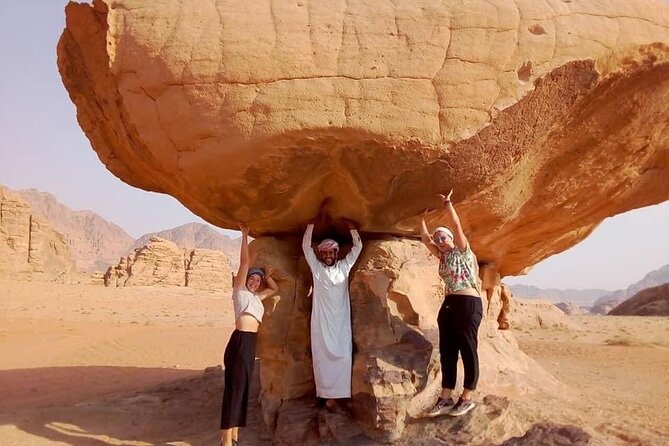 Wadi Rum 2-Day Jeep Tour With Meals and Overnight in Bedouin Camp - Transportation and Parking