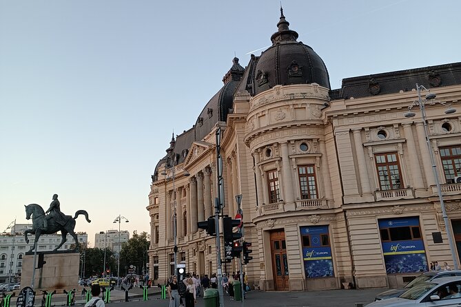 Walking Tour - Delightful Bucharest (Old Town & Victory Avenue) - Highlights of the Tour