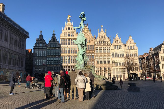 Walking Tour: Highlights of Antwerp - Duration and Meeting Details