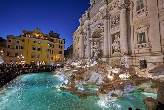 Walking Tour in Rome With Guide - Duration and Group Size