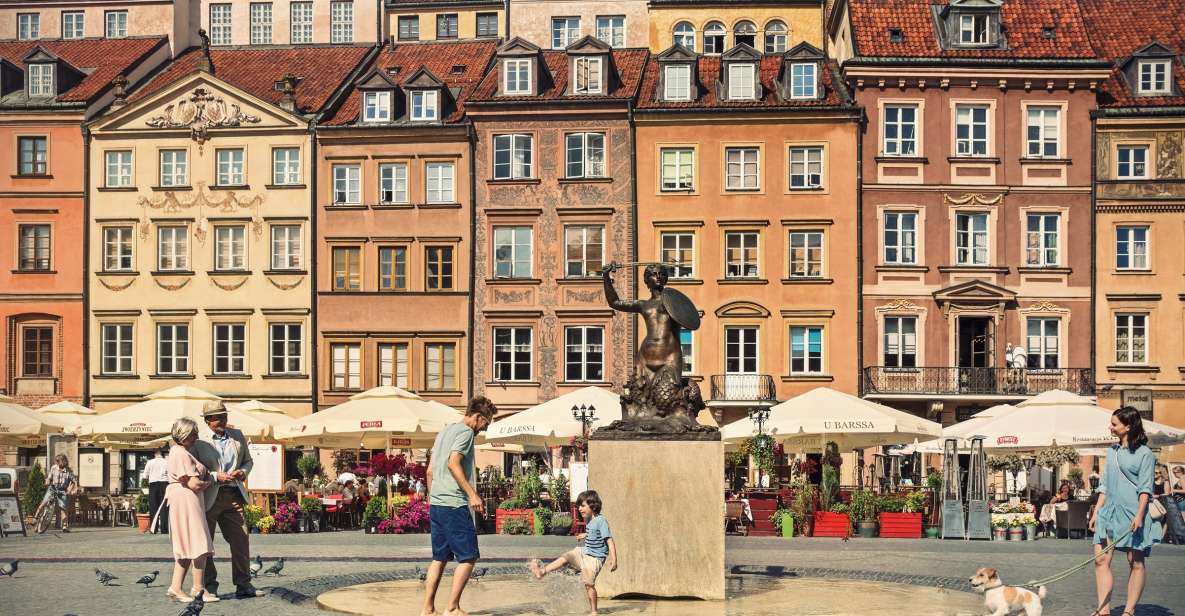 Warsaw Old & New Town Private Walking Tour - Customer Reviews