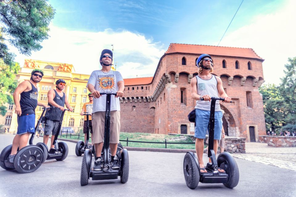 Warsaw Old Town 1.5-Hour Segway Tour - Customer Reviews