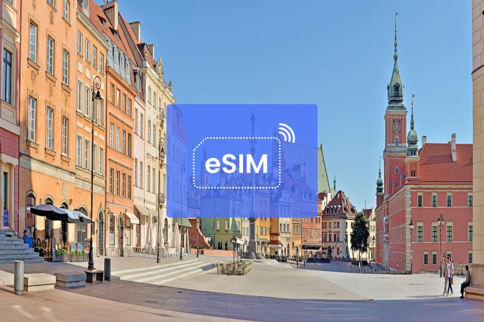 Warsaw: Poland/ Europe Esim Roaming Mobile Data Plan - Reservation and Cancellation Policy