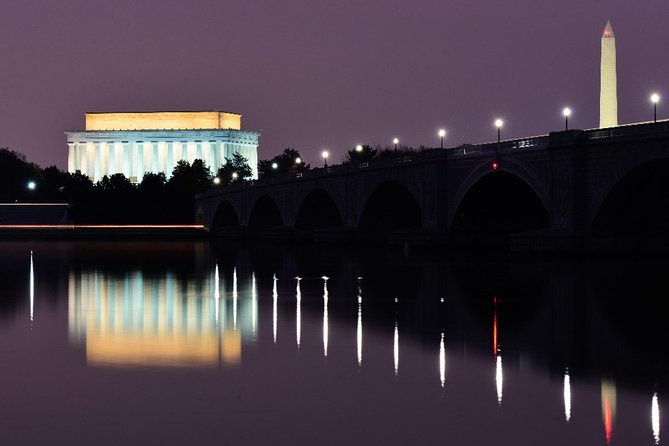 Washington DC by Moonlight Electric Cart Tour - Itinerary and Duration