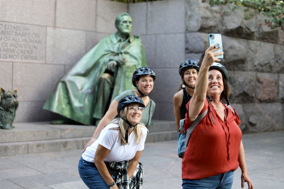 Washington DC: Monuments and Memorials Bike Tour - Exploring Washington DC by Bike