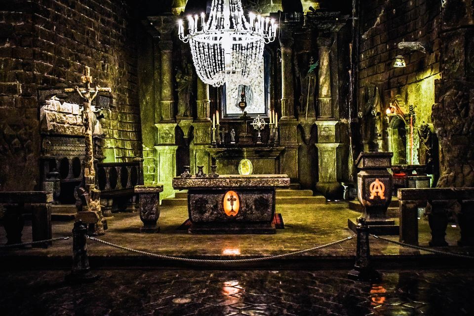 Wieliczka: Luxury Salt Mine Tour With Hotel Pickup - Accessibility and Restrictions