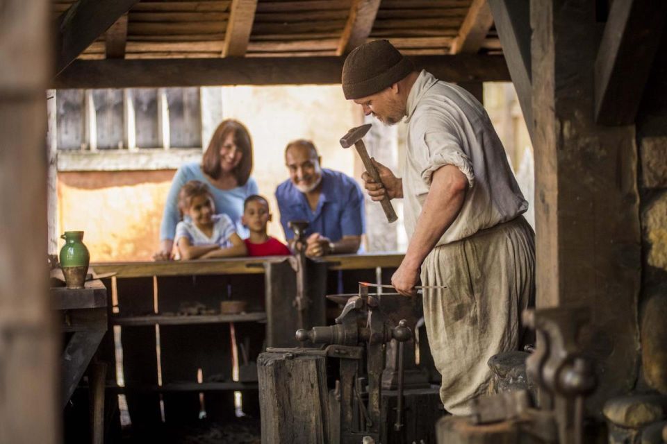 Williamsburg: Jamestown & American Revolution Museum Ticket - Living History Experiences