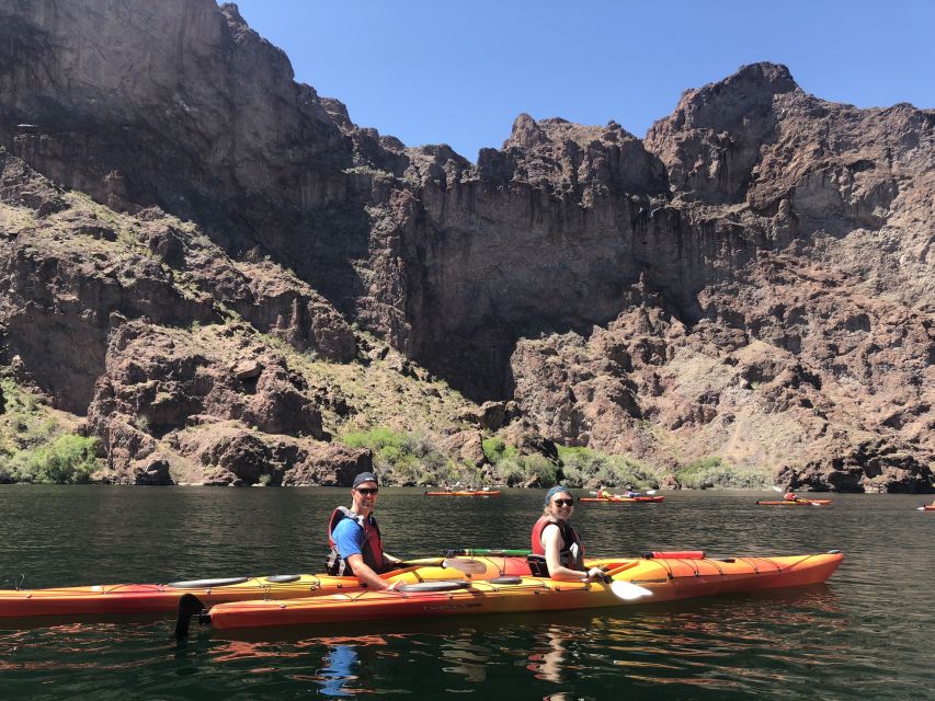 Willow Beach: Black Canyon Kayak Half Day Tour-No Shuttle - Meeting Point