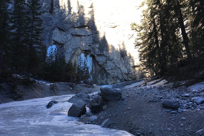 Winter Canadian Rockies Canyon Hike - Meeting and Pickup Details