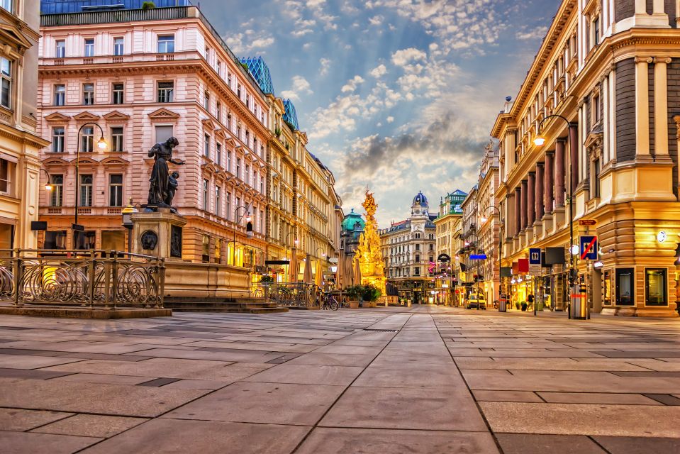 World War II History Vienna Old Town Private Walking Tour - Inclusions