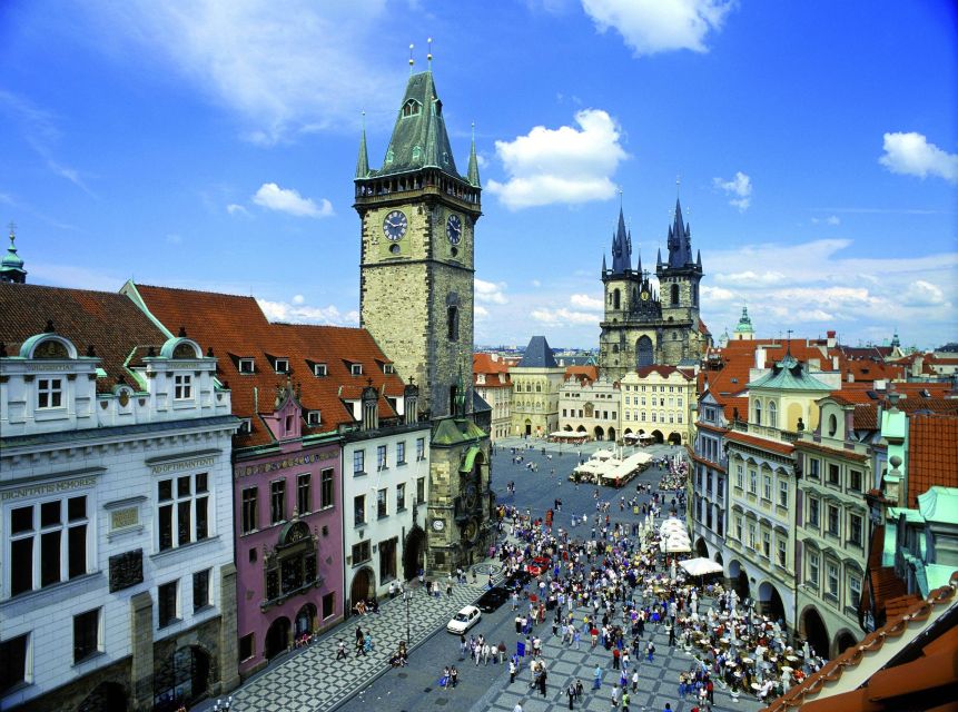 Wroclaw 1-Day Trip to Prague Private Guided Tour - Travel Route