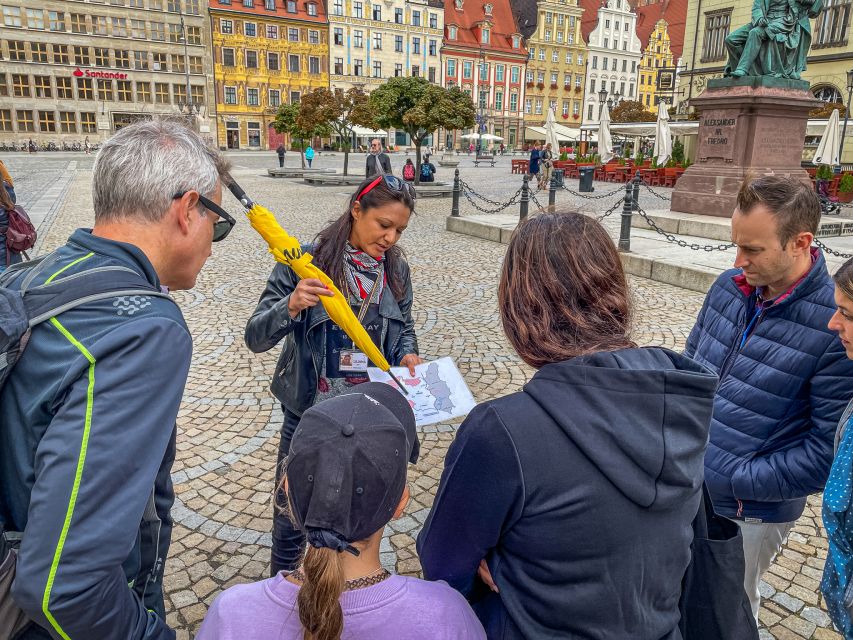 Wrocław: Old Town and Ostrów Tumski Walking Tour in English - Frequently Asked Questions