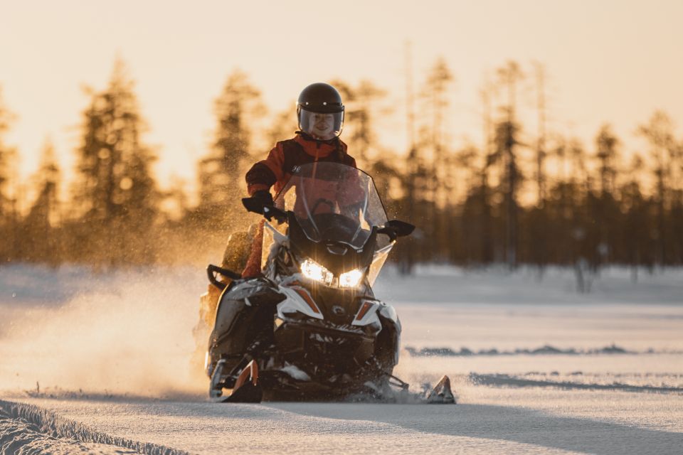 Ylläs: Wilderness Snowmobile Tour - Frequently Asked Questions