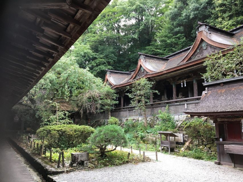 Yoshino: Private Guided Tour & Hiking in a Japanese Mountain - Key Sites