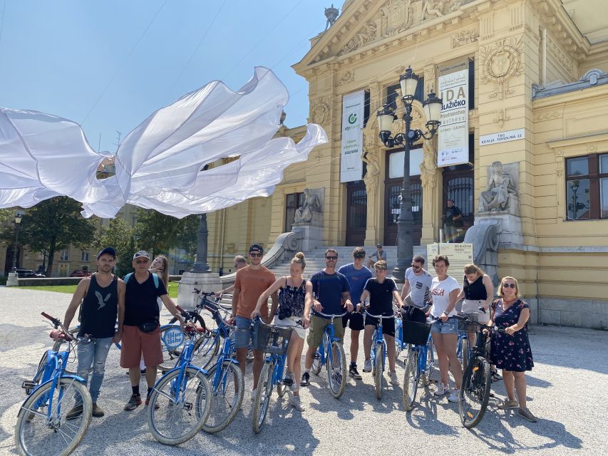 Zagreb: 2.5-Hour Highlights Bike Tour - Booking Flexibility