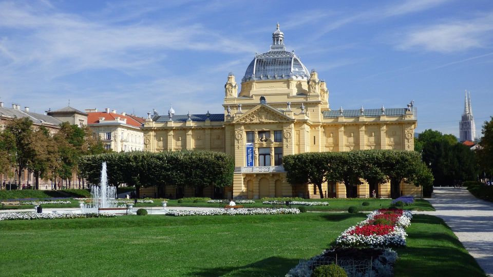 Zagreb: Self-Guided Audio Tour - Tour Structure