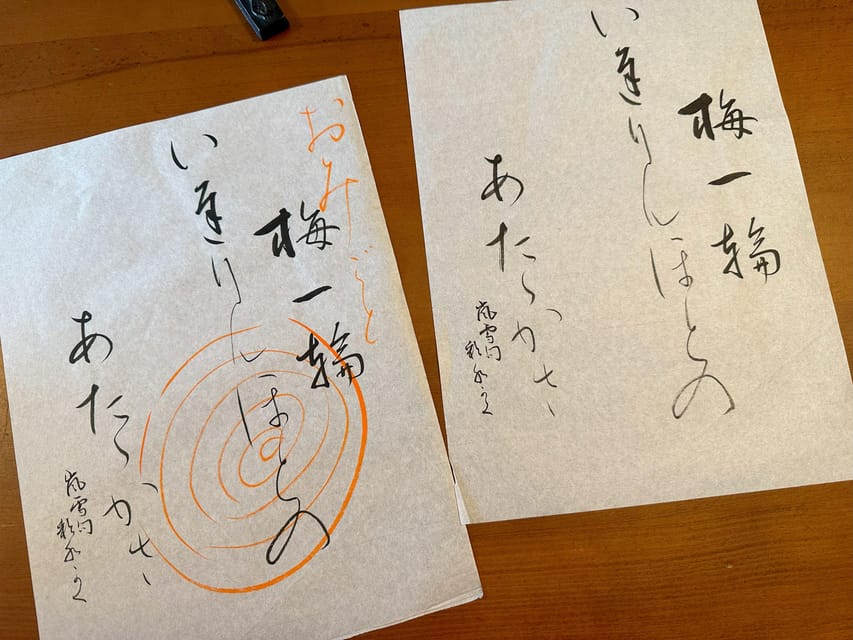 Zen&Art: Calligraphy and Matcha Tea Experience Review - Meeting Details and Location