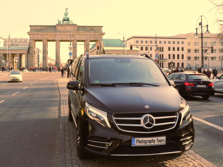 5h Berlin Private Tour With Guide, Chauffeur & Photographer - Key Points