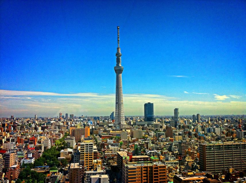 1 Day Tokyo Sightseeing Tour Private Wagon - Booking and Availability