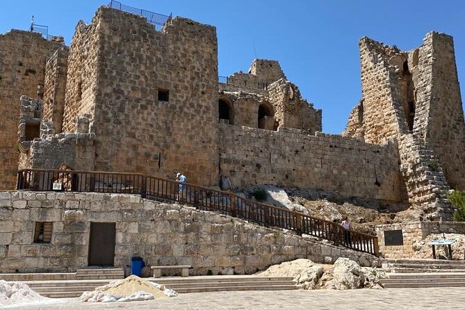 1 Day Tour to Amman Jerash and Ajloun Castle - Booking and Cancellation