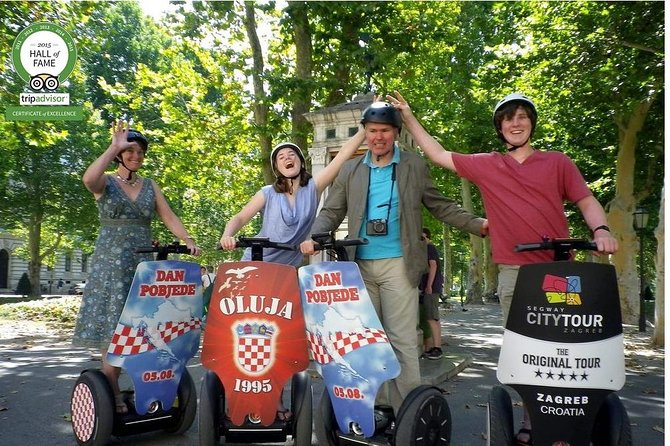 (180min) Zagreb Leisure Tour-More Ride up to the Mirogoj Cemetery - Exploring Lower Town