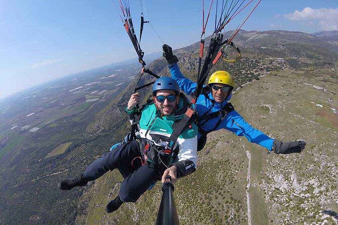 2 Hour Private Guided Paragliding Adventure in Rome - Acrobatic Maneuvers and Piloting